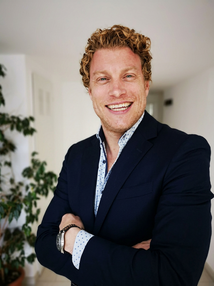Gareth Bushell, founder of Jumping Spider