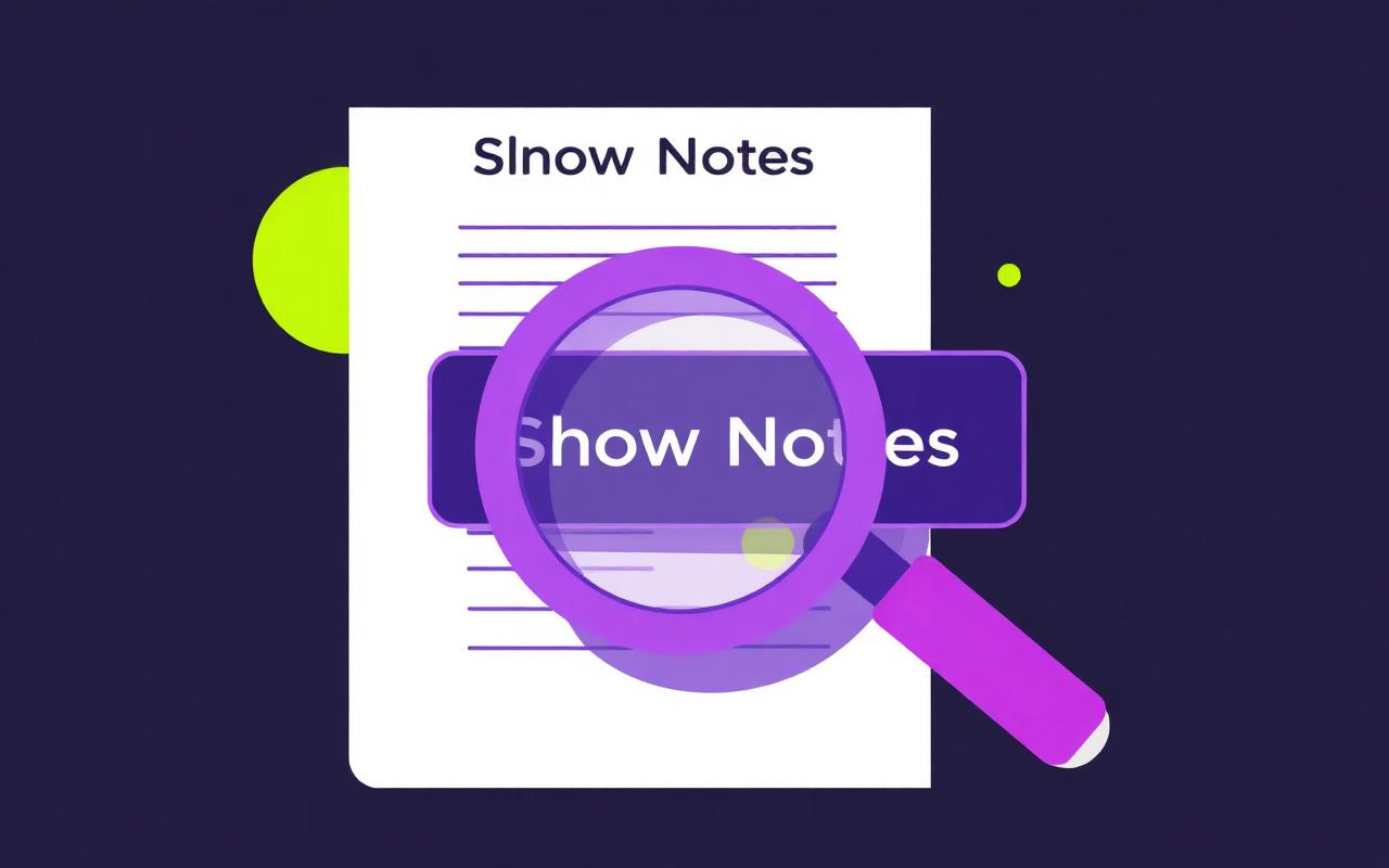 How to Optimize Podcast Titles, Show Notes & Transcripts for Search Engines